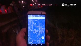 半夜摔4公尺陡坡骨折　幸好靠它獲救