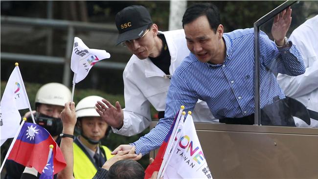 民進黨控賄選　朱立倫反批「烏賊戰」