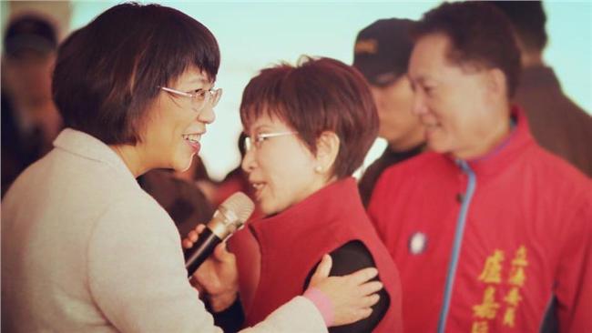 王如玄高雄輔選　立委候選人全跑光