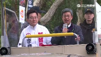 「大仁哥」加持　北市8立委合體拜票