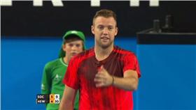 Jack Sock（圖／翻攝自YouTube）