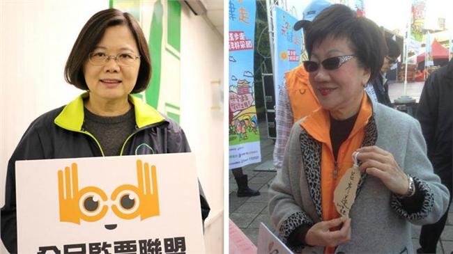 看好蔡英文當選　呂秀蓮感謝台灣男人