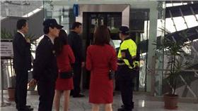 故宮南院電梯故障／綠豆嘉義人臉書