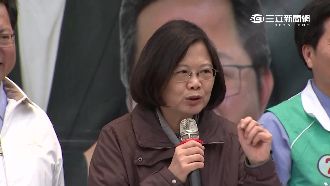 勤跑桃園不怕累　蔡英文喊贏藍8萬票