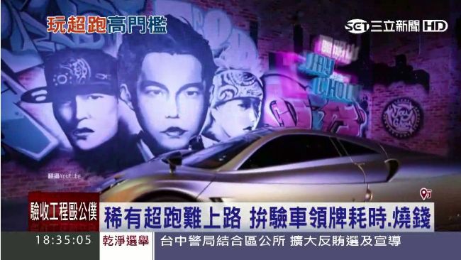 超跑上路難！排氣、噪音檢測難過關