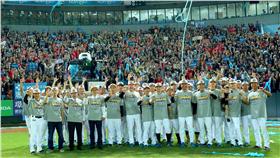 Lamigo桃猿（圖／取自Lamigo Monkeys粉絲團）