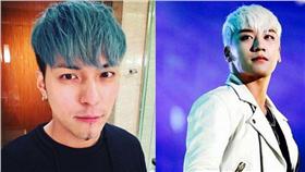 嘎嘎,BIGBANG勝利　組圖／翻攝自IG