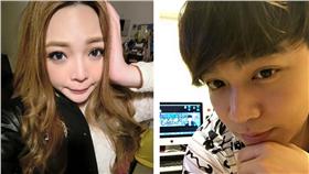 張峰奇、小甜甜（圖／翻攝自張峰奇、小甜甜臉書）