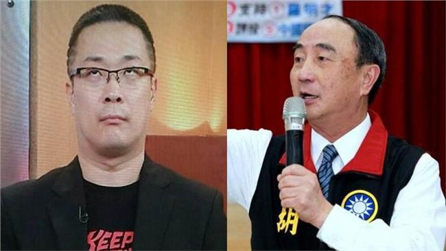 影／不敢批連戰？胡筑生被朱學恒慘電