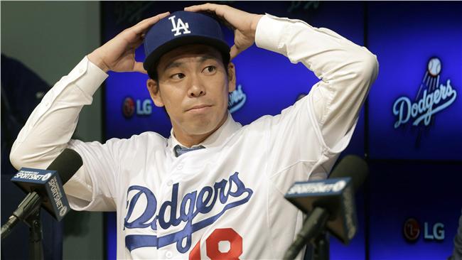 美夢成真　前田健太：很榮幸成道奇人