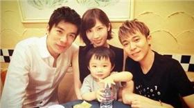 蘇打綠家凱兒子EDWARD/家凱微博