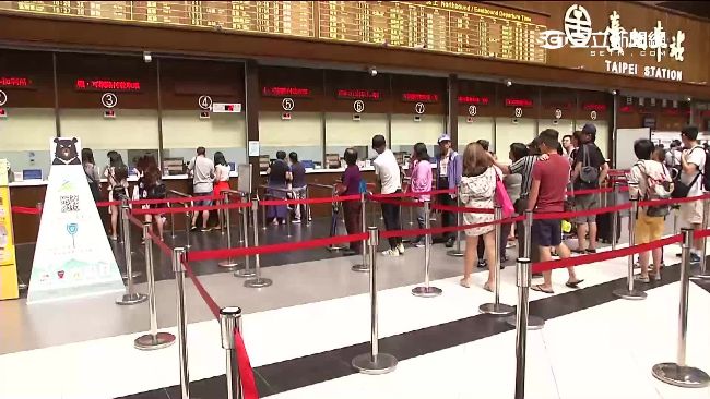 高鐵秒賣萬張　台鐵春節票19日開搶