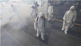  MERS,口罩,南韓,疾病,傳染,呼吸道 (達志影像／美聯社)