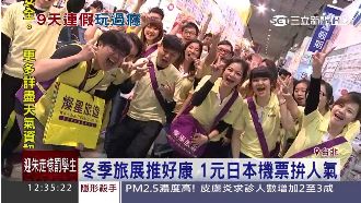 年假想去哪玩？旅展一元送你去日本