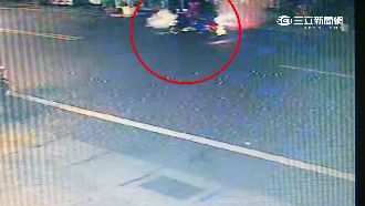 好大的膽子！嫌犯丟信號彈縱火警局