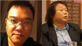 洪智坤、王世堅臉書