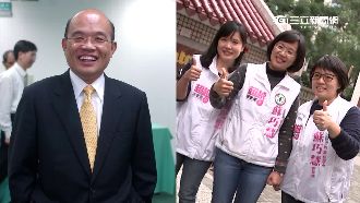 3姐妹PK金牌夫妻　藍綠營打家人牌