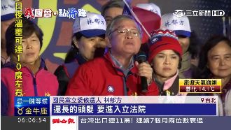 林郁方批林昶佐：頭髮比女人長很危險