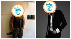 蔣友柏、蔡沛然（合成圖／微博、百度百科）