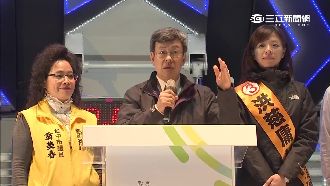 替洪慈庸站台　陳建仁批馬政府無能