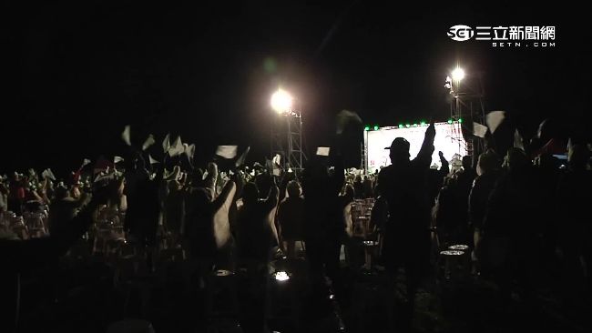 民進黨台東造勢　6旬翁疑太激動猝死