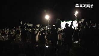 民進黨台東造勢　6旬翁疑太激動猝死