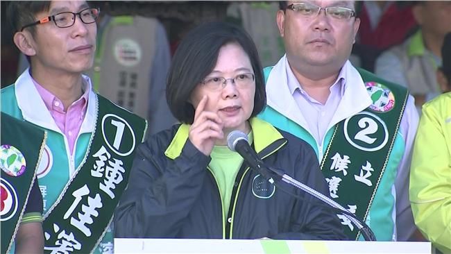 霸氣催票！蔡英文：幫屏東出女總統