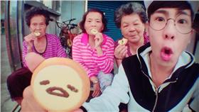 林進,阿嬤,網路紅人,快問快答,隱藏式攝影機
圖／翻攝自林進 飛醺卑鄙粉絲專頁