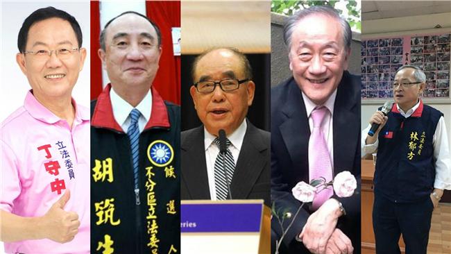 侏儸紀公園？陳芳明：藍營有五隻恐龍