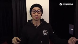 「黑臉」林俊傑另類宣傳　竟與他撞臉