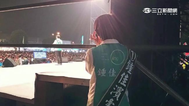 鍾佳濱陷苦戰　老婆這張照片感動網友