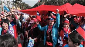 朱立倫,淡水阿嬤▲圖／翻攝自朱立倫臉書