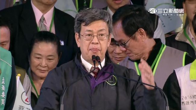 霸氣催票！陳建仁籲「別含恨投票」