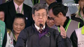 霸氣催票！陳建仁籲「別含恨投票」