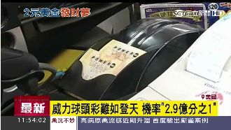 瘋搶威力球　2元美金有望變10億