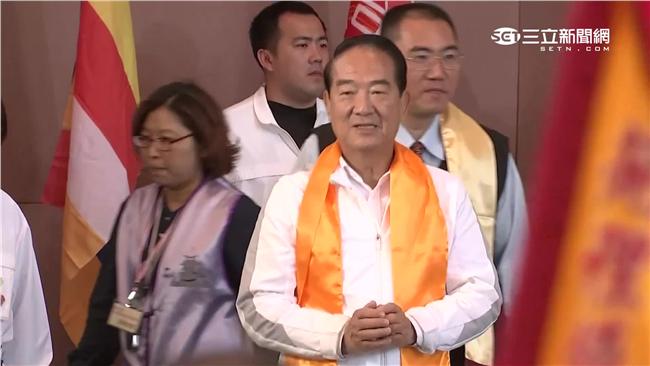 宋楚瑜談郝龍斌：一有官做就一馬當先