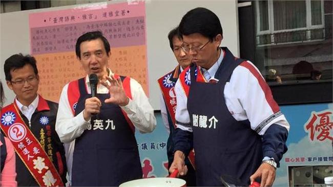 馬英九稱執政比扁優　非自我感決良好