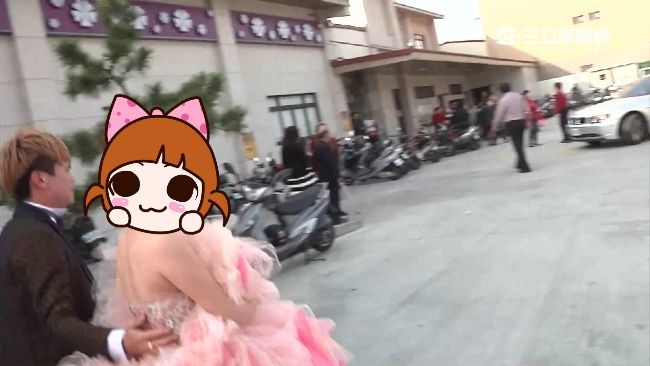 蔡阿嘎文定昨宴客　二伯真相曝光了！
