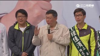 攻屏東關鍵一席　柯文哲搶救鍾佳濱