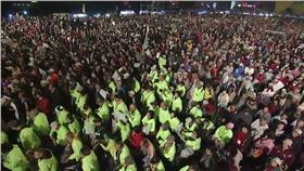 蔡英文台南造勢／YOUTUBE