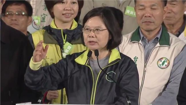 造勢壓軸　蔡英文：別讓黑金買走民主