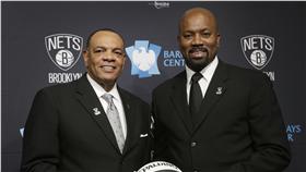 Lionel Hollins,Billy King(ap)