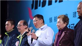 柯文哲站台柯建銘/圖截自柯建銘臉書