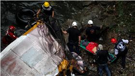 墨西哥車禍／（圖／美聯社／達志影像）