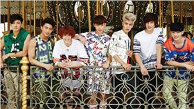 SpeXial,超級巨星紅白藝能大賞,休息室,錄影,差別待遇
圖／翻攝自SpeXial粉絲專頁