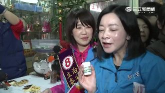 心疼朱立倫「燒聲」高婉倩市場買中藥