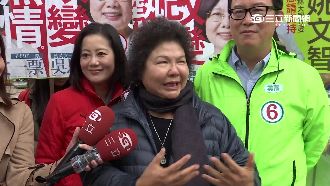 陳菊嘆：怎麼能說努力的人囂張呢？