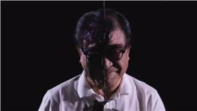 王進士自潑墨汁/圖截自王進士臉書