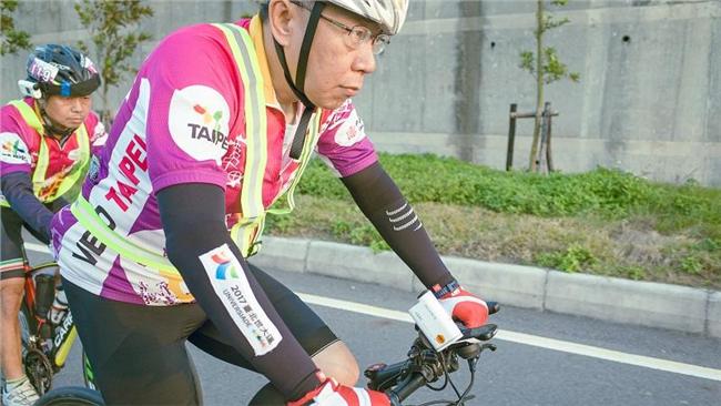 有圖有真相！柯文哲380公里長征
