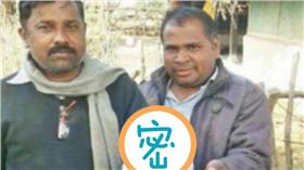 排泄物冰塊擊中婦人－圖／翻攝自《印度時報》